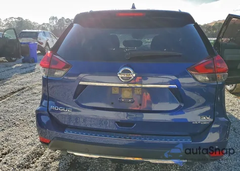 2020 Nissan Rogue S from USA, damaged, VIN JN8AT2MT7LW015158
